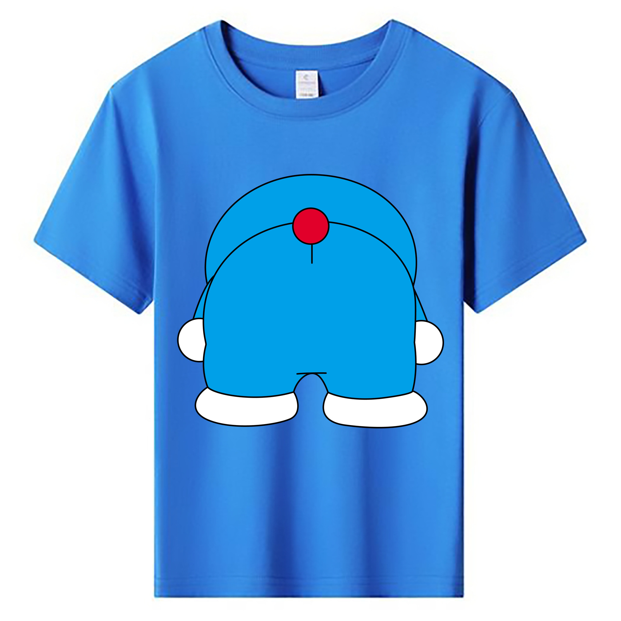 （画像用） ドラえもん Doraemon 綿100％キッズTシャツ（フロントプリント）